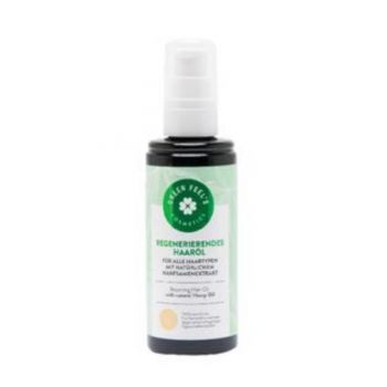 Ulei de par reparator cu ulei natural de canepa, Green Feel’s 100 ml de firma original