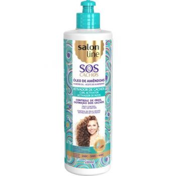 Activator Bucle cu ulei de migdale, S.o.s, 500 ml, Salon Line, 500ml