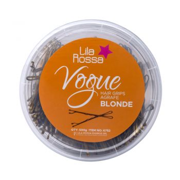 Agrafe Lila Rossa, Vogue, 500 g, blonde, 4.5 cm