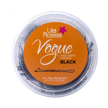 Agrafe Lila Rossa, Vogue, 500 g, negre, 4.5 cm de firma original