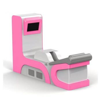 Aparat Hidoterapie Colon Curatare Colon Clisma pentru irigarea colonului TotulPerfect cu filtru in 5 Stagii si instalare, Detoxifiere Organism, Colon SPA Pink