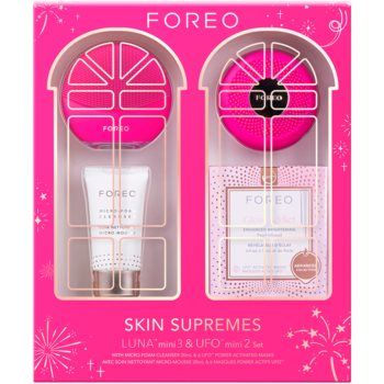 FOREO Skin Supremes LUNA™ mini 3 & UFO™ mini 2 Set set pentru îngrijirea pielii