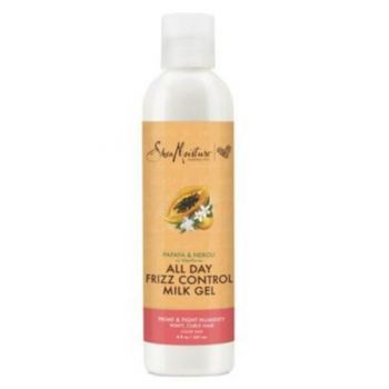 Gel anti-frizz pentru parul cret - Shea Moisture, 237 ml de firma original