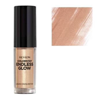 Iluminator Lichid - Revlon Colorstay Endless Glow, nuanta 002 Rose Quartz la reducere