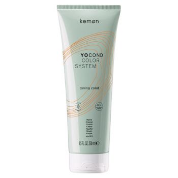 Kemon YoCond Color System - Balsam nuantator Copper 250ml