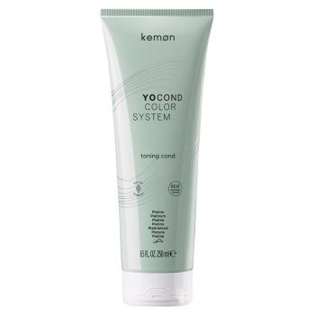 Kemon YoCond Color System - Balsam nuantator Platinum 250ml