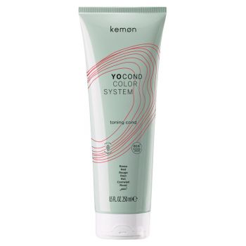 Kemon YoCond Color System - Balsam nuantator Red 250ml