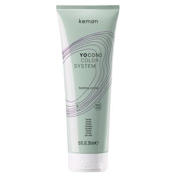 Kemon YoCond Color System - Balsam nuantator Violet 250ml ieftin