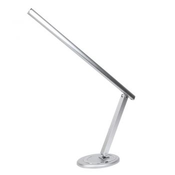 Lampa profesionala pentru masa, Lila Rossa, 10w, silver