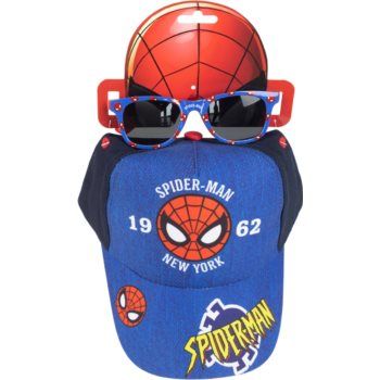 Marvel Spiderman Sunglasses set cadou pentru copii Marvel Spiderman Sunglasses set cadou pentru copii