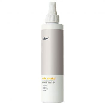 Milk Shake Direct Colour - Balsam nuantator cu pigment intens Argintiu 100ml