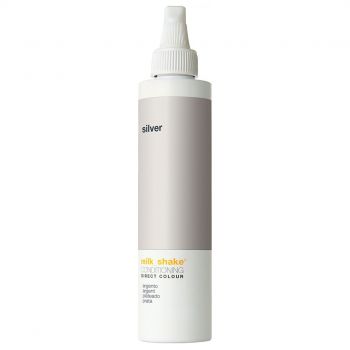 Milk Shake Direct Colour - Balsam nuantator cu pigment intens Argintiu 100ml de firma original