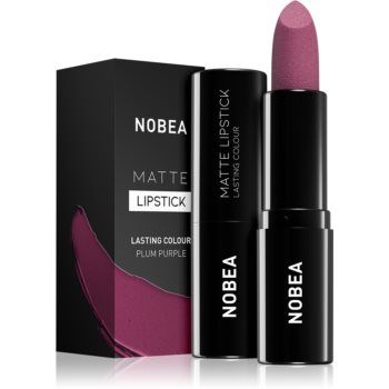 NOBEA Day-to-Day Matte Lipstick ruj mat NOBEA Day-to-Day Matte Lipstick ruj mat