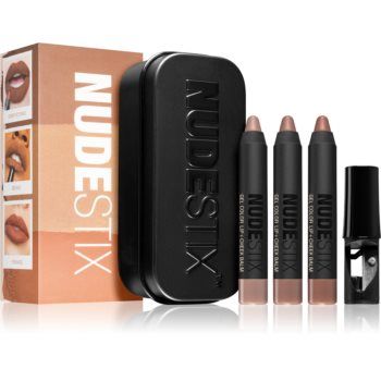 Nudestix 90's Nude Mini Lips set de buze mat la reducere