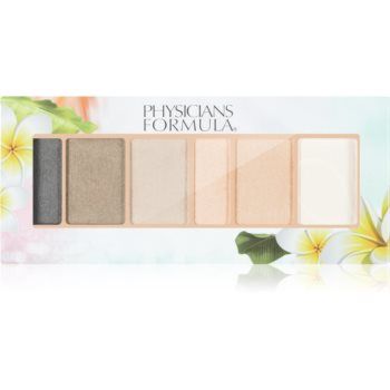 Physicians Formula Matte Monoi Butter paletă cu farduri de ochi cu efect matifiant