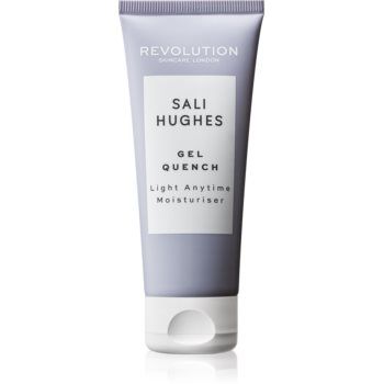 Revolution Skincare X Sali Hughes Gel Quench crema gel hidratanta cu textura usoara