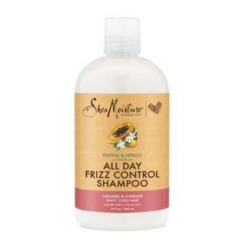 Sampon anti-frizz pentru par cret - Shea Moisture, 384 ml