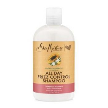 Sampon anti-frizz pentru par cret - Shea Moisture, 384 ml