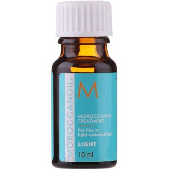 Ulei tratament Moroccanoil Light pentru par fin sau de culoare deschisa 10 ml