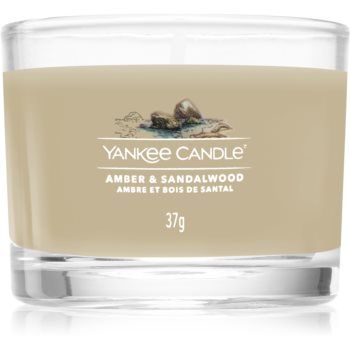 Yankee Candle Amber & Sandalwood lumânare votiv