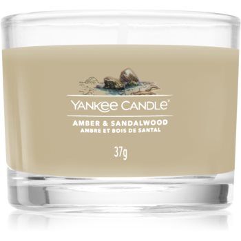 Yankee Candle Amber & Sandalwood lumânare votiv Yankee Candle Amber & Sandalwood lumânare votiv