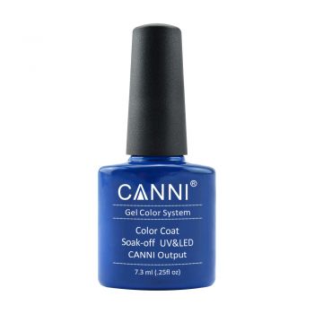 Oja semipermanenta, Canni, 035 medium blue, 7.3 ml