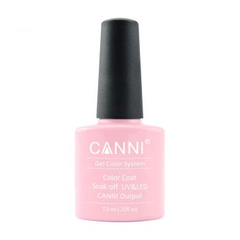Oja semipermanenta, Canni, 040 light pink, 7.3 ml
