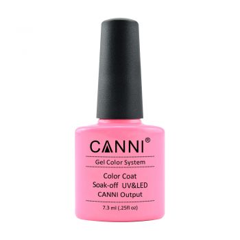 Oja semipermanenta, Canni, 041 hot pink, 7.3 ml de firma originala