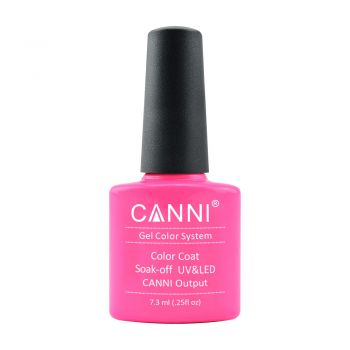 Oja semipermanenta, Canni, 059 deep pink, 7.3 ml de firma originala