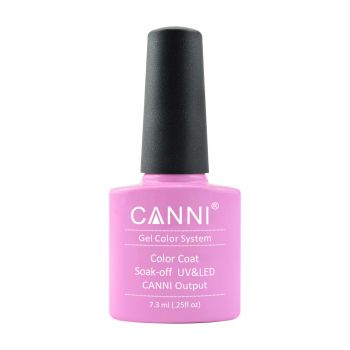 Oja semipermanenta, Canni, 064 hot pink, 7.3 ml de firma originala