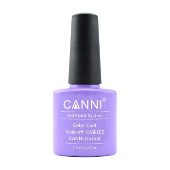 Oja semipermanenta, Canni, 067 medium purple, 7.3 ml de firma originala