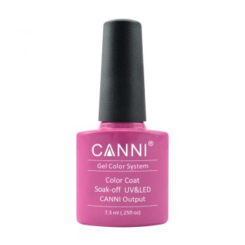 Oja semipermanenta, Canni, 071 hot pink, 7.3 ml de firma originala