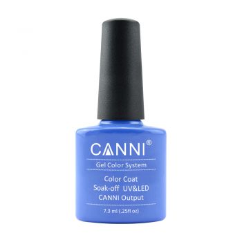 Oja semipermanenta, Canni, 079 cornflower blue, 7.3 ml de firma originala