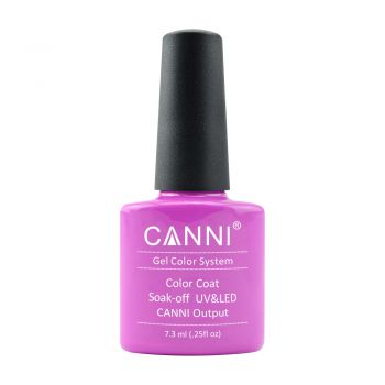 Oja semipermanenta, Canni, 088 pink violet, 7.3 ml de firma originala