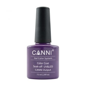 Oja semipermanenta, Canni, 098 purple, 7.3 ml