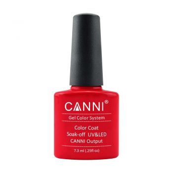Oja semipermanenta, Canni, 105 red, 7.3 ml de firma originala