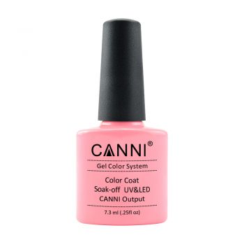 Oja semipermanenta, Canni, 115 light pink, 7.3 ml