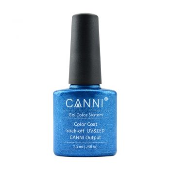 Oja semipermanenta, Canni, 194 royal blue, 7.3 ml