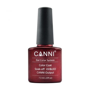 Oja semipermanenta, Canni, 209 dark red, 7.3 ml de firma originala