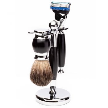 Set barber Yoshimoto Royal Black Modern