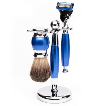 Set barber Yoshimoto Royal Blue Modern