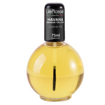 Ulei cuticule cu pensula, lila rossa, havana yellow, 75 ml