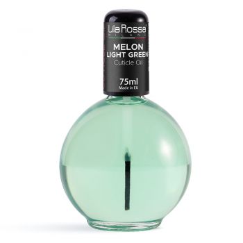Ulei cuticule cu pensula, Lila Rossa, aroma Melon Light Green, 75 ml