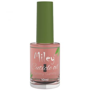 Ulei cuticule cu pensula, Miley, aroma Yummy Gummy, 10 ml de firma original