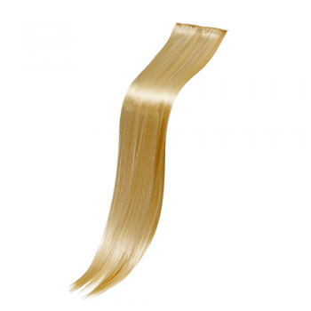 Extensie clip-on Lila Rossa, 60 cm, cu 2 clipsuri, blond inchis ieftina