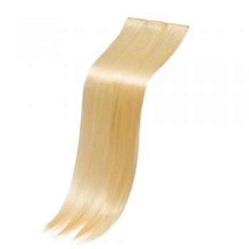 Extensie clip-on Lila Rossa, 60 cm, cu 3 clipsuri, blond inchis ieftina