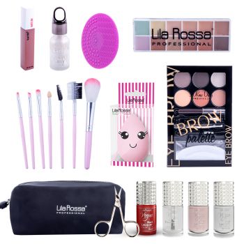 Kit makeup complet, Lila Rossa, Rosie ieftin