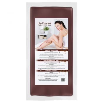 Parafina cosmetica, Lila Rossa, cu aroma de ciocolata, 450 g