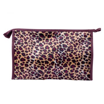 Portfard cosmetice Lila Rossa, animal print, pf2-2