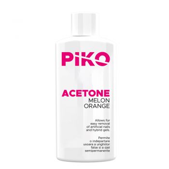 Acetona Piko, melon orange, 50 ml de firma original